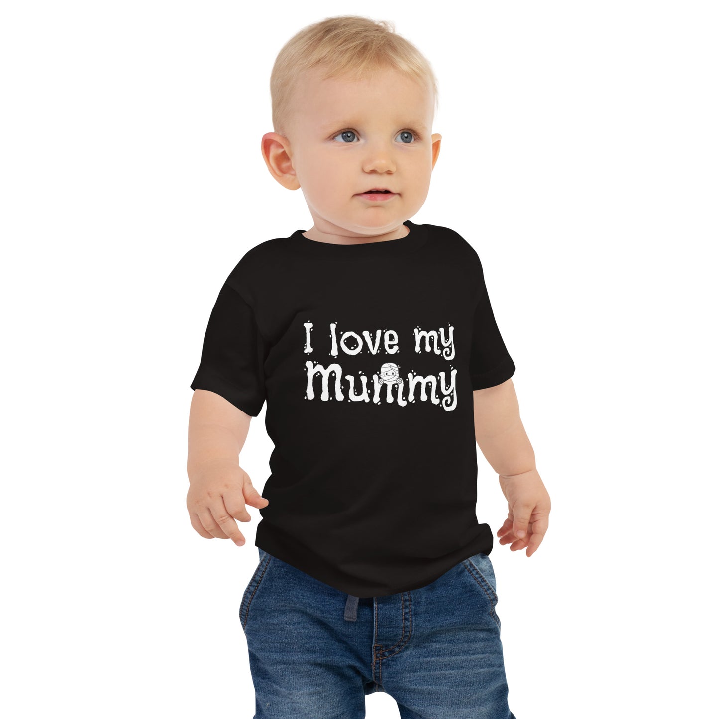 I love my mummy Baby Halloween T-shirt