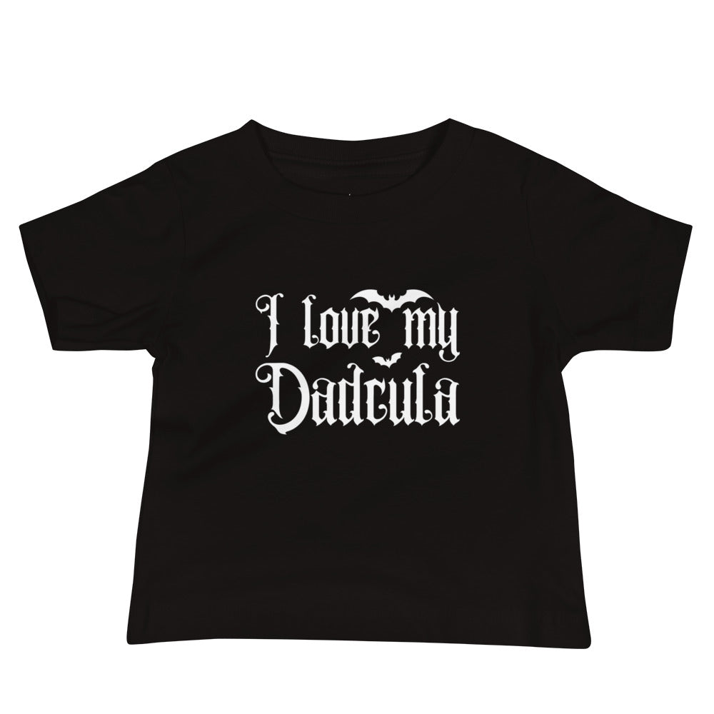 I love my Dadcula Baby Halloween Tee