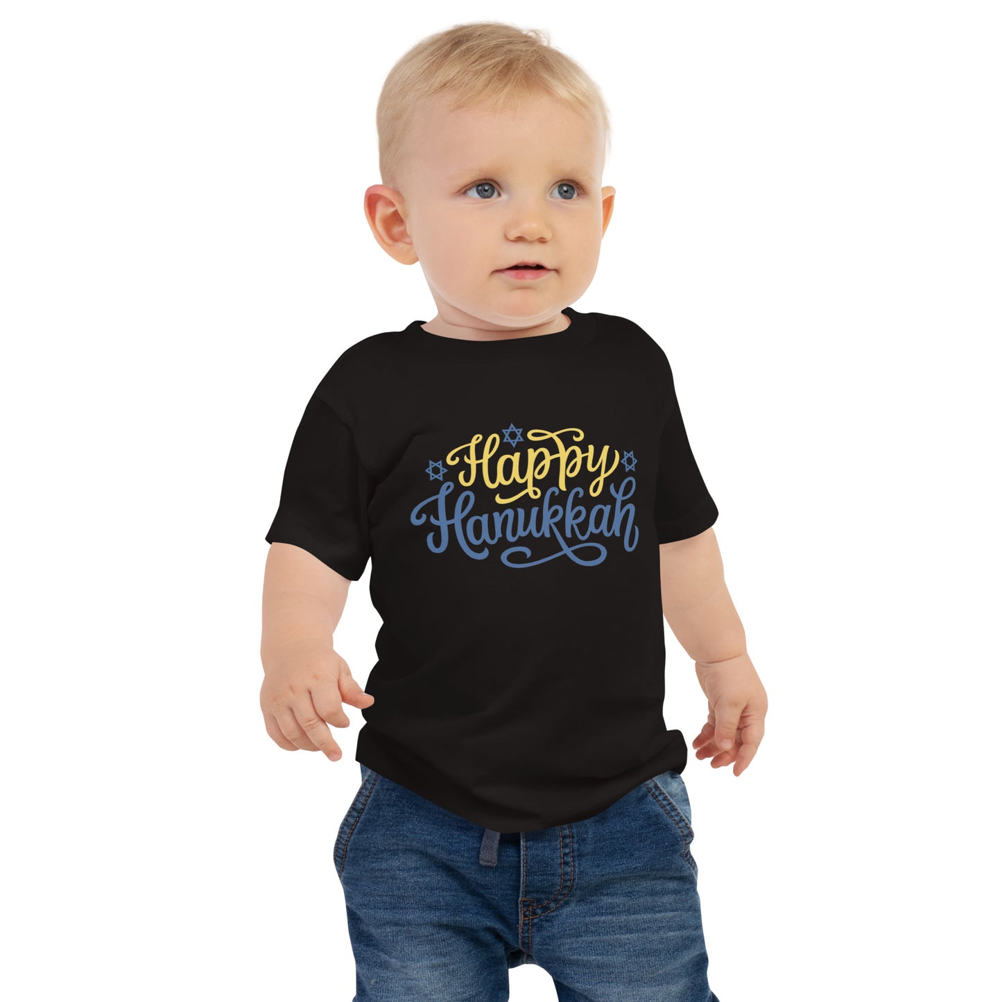 Happy Hanukkah Baby T-shirt