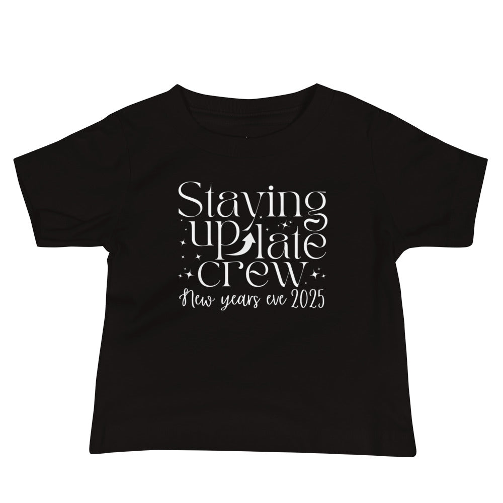 Staying up late crew Baby New Year Tee