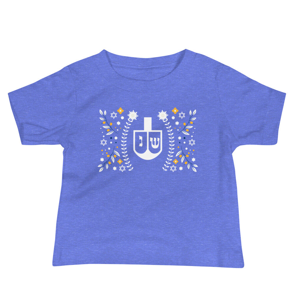 Dreidel Baby Hanukkah T-shirt