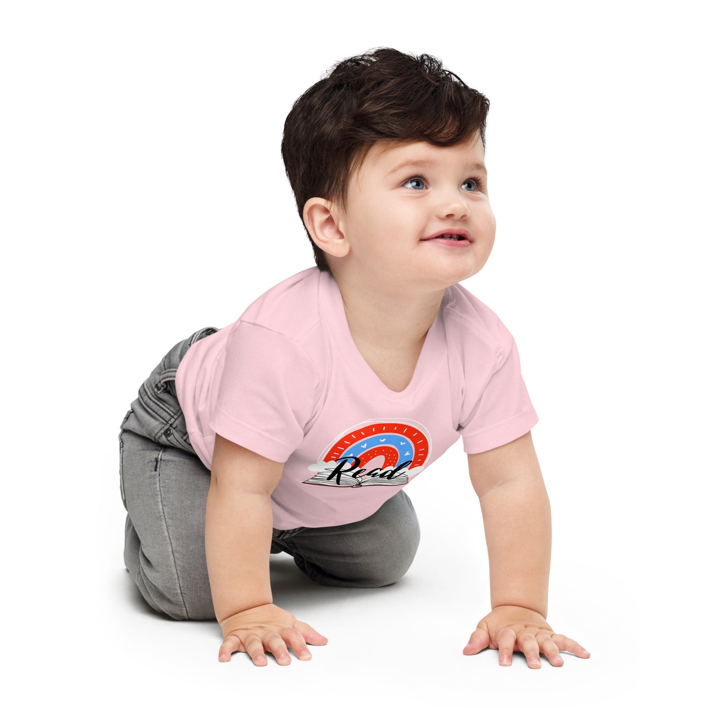 Read Rainbow Baby Dr Seuss T-shirt