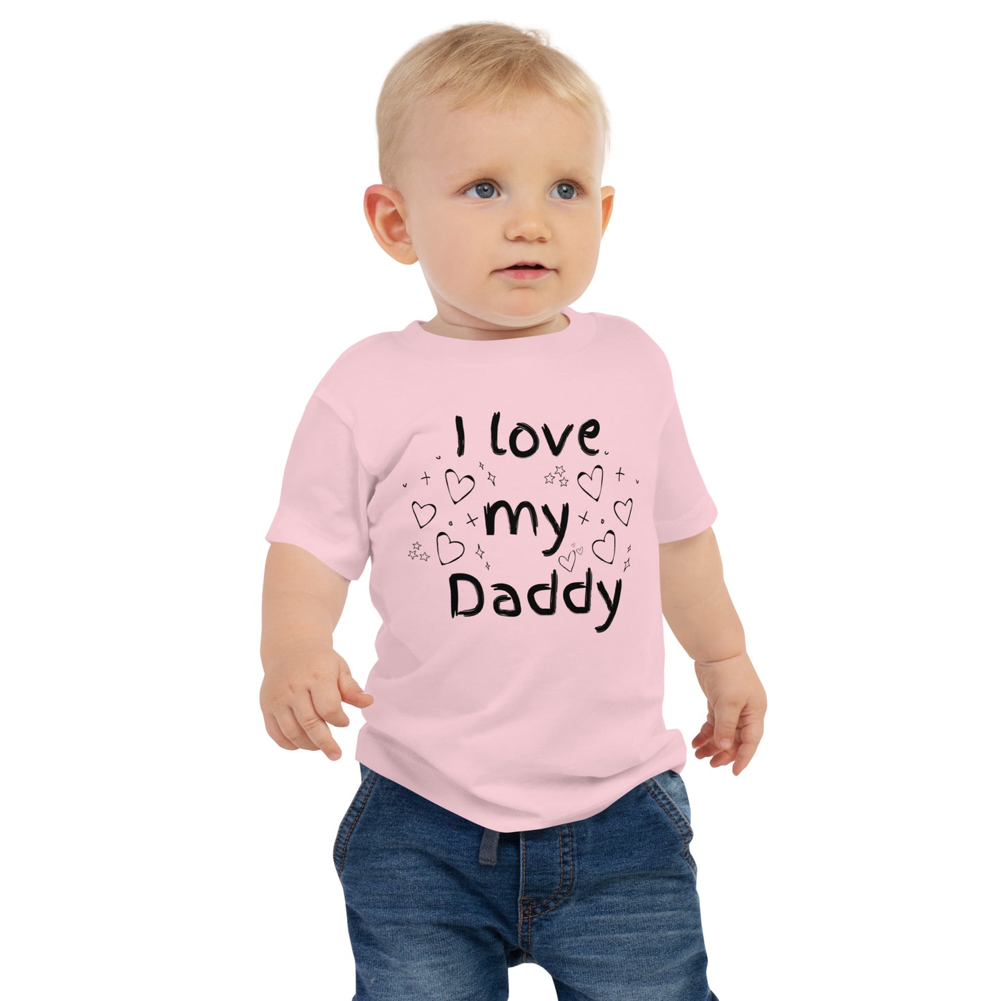 I Love My Daddy Baby Father's Day Tee