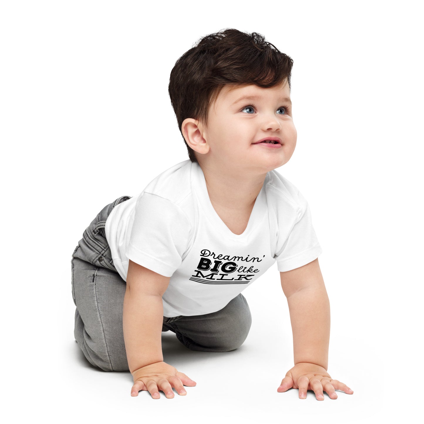 Dreamin' big like MLK Baby T-shirt