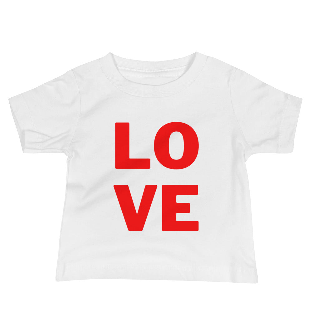 LOVE Baby Jersey Short Sleeve Tee