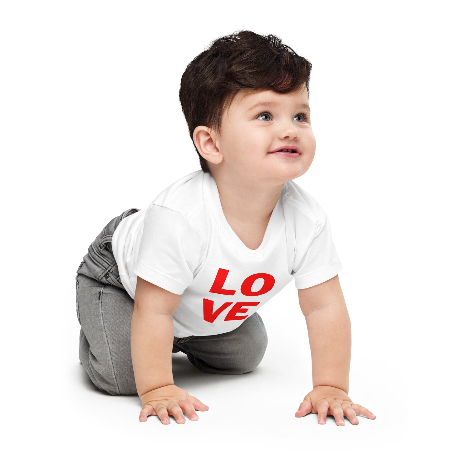 LOVE Baby Jersey Short Sleeve Tee