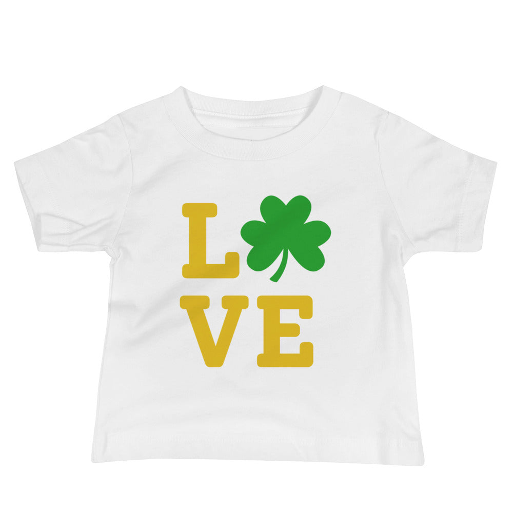 Shamrock LOVE Baby Jersey Short Sleeve Tee