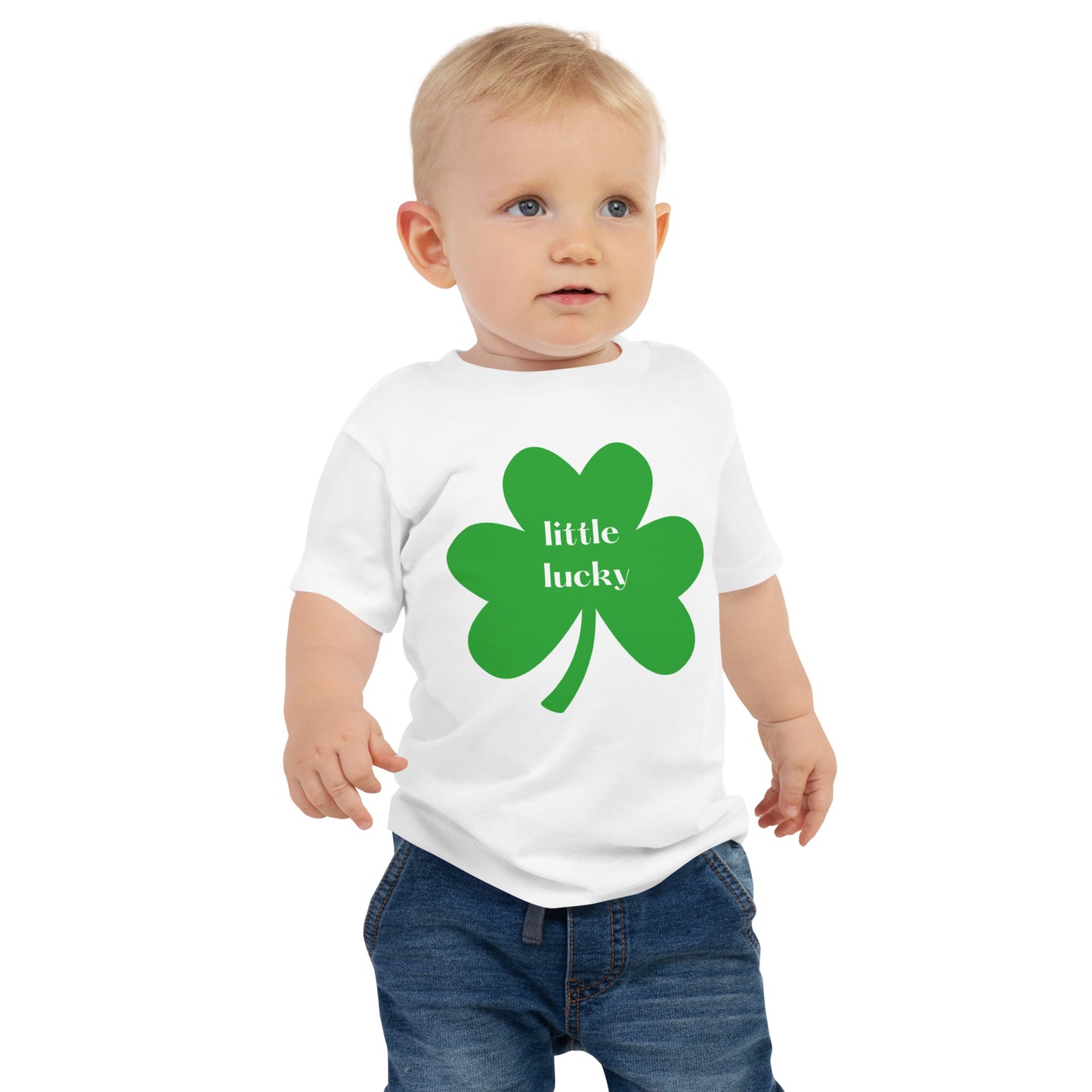 Little Lucky Baby Saint Patrick's Day Tee