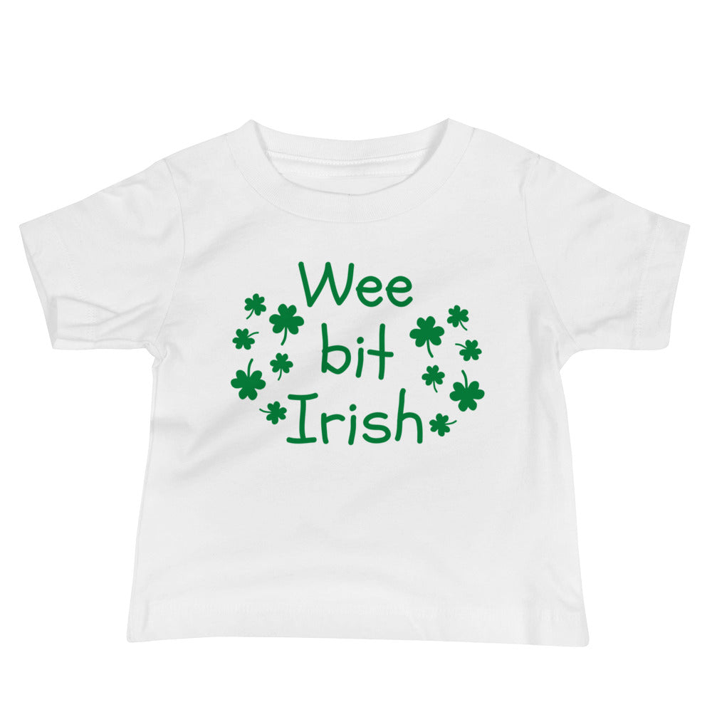 Wee bit Irish Baby Jersey Short Sleeve Tee