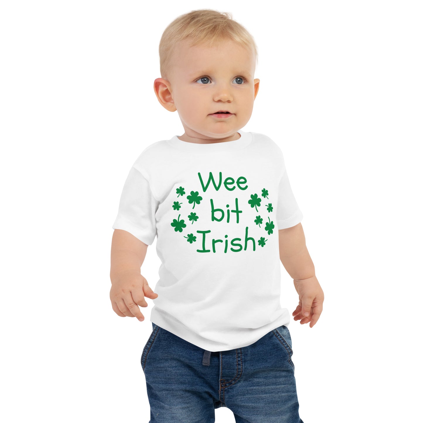 Wee bit Irish Baby Jersey Short Sleeve Tee