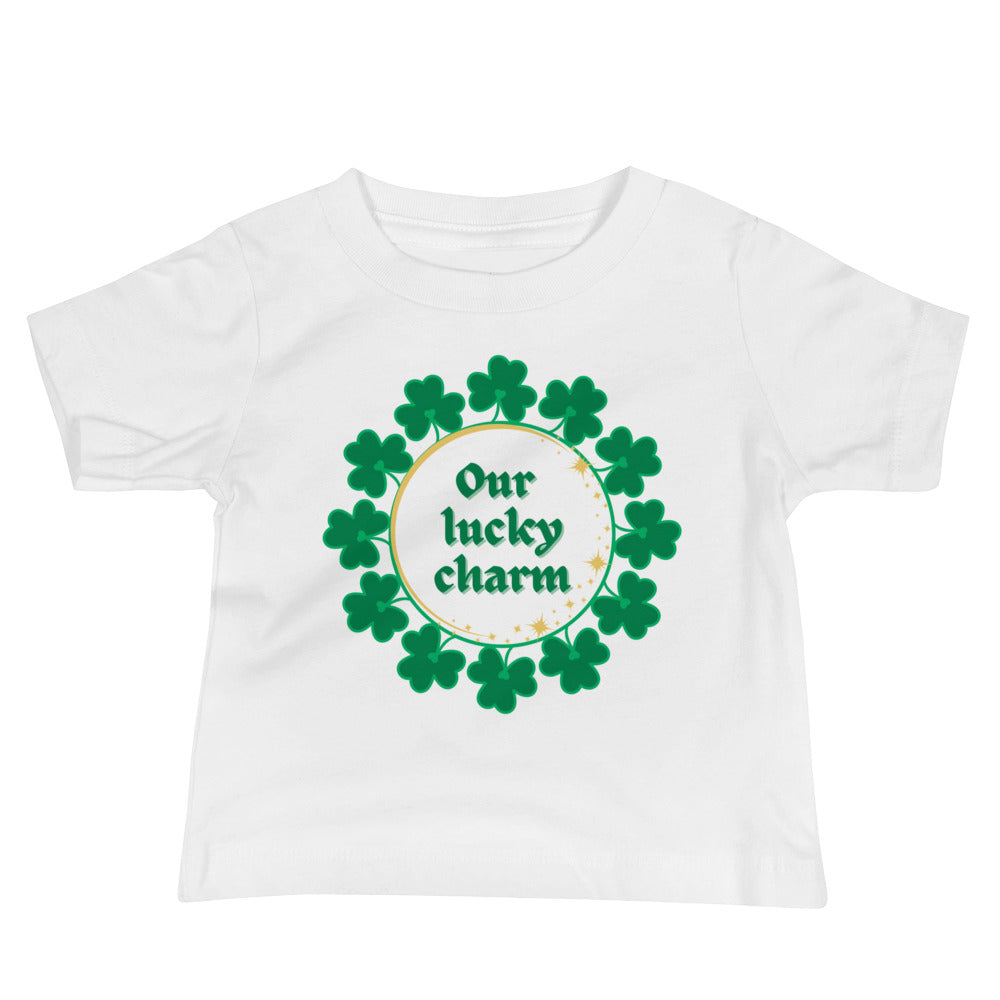 Our lucky charm Baby Saint Patrick's Day Tee