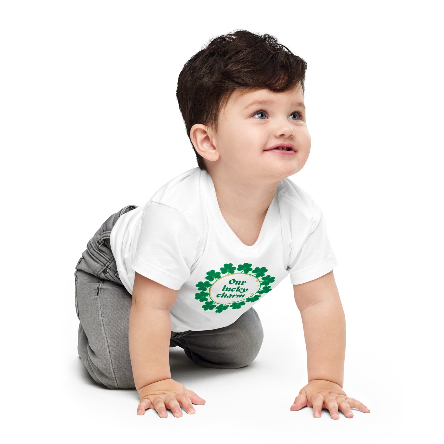 Our lucky charm Baby Saint Patrick's Day Tee