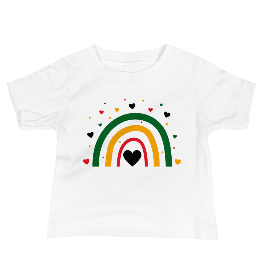 Juneteenth Rainbow Baby Tee