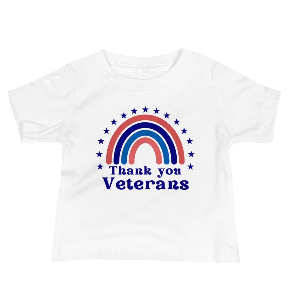 Thank you Rainbow Baby Veterans Day T-shirt