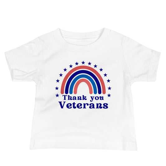 Thank you Rainbow Baby Veterans Day T-shirt