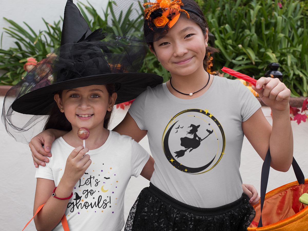 Let’s Go Ghouls! Youth Halloween T-Shirt