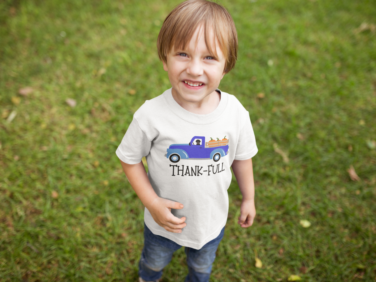 Thank-FULL Toddler Thanksgiving T-shirt