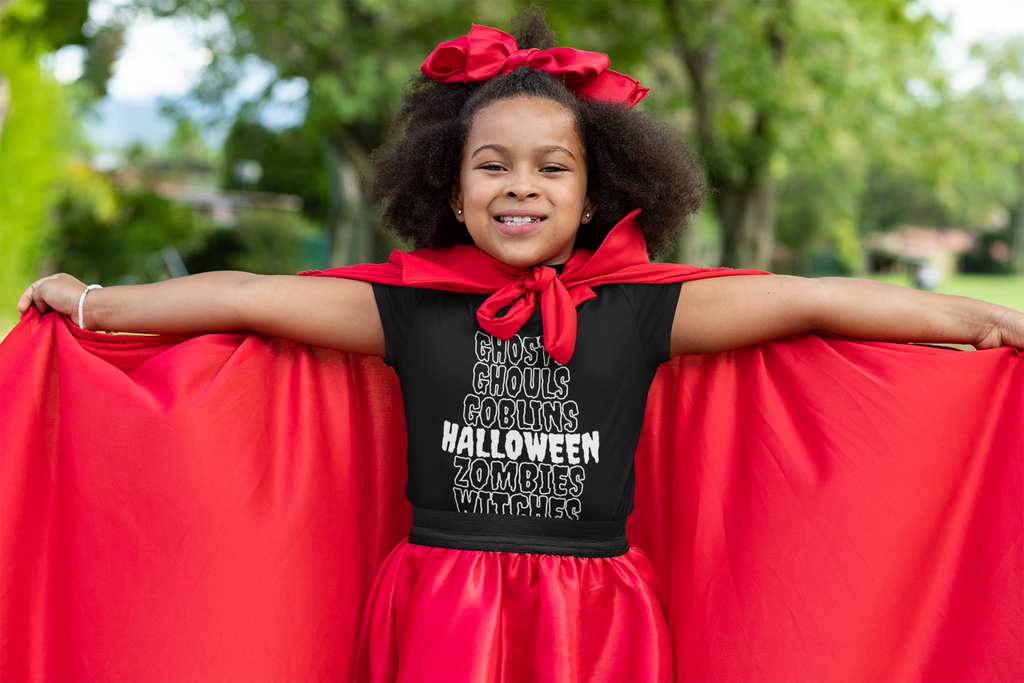 Ghouls, Ghosts & Goblins Youth Halloween T-Shirt