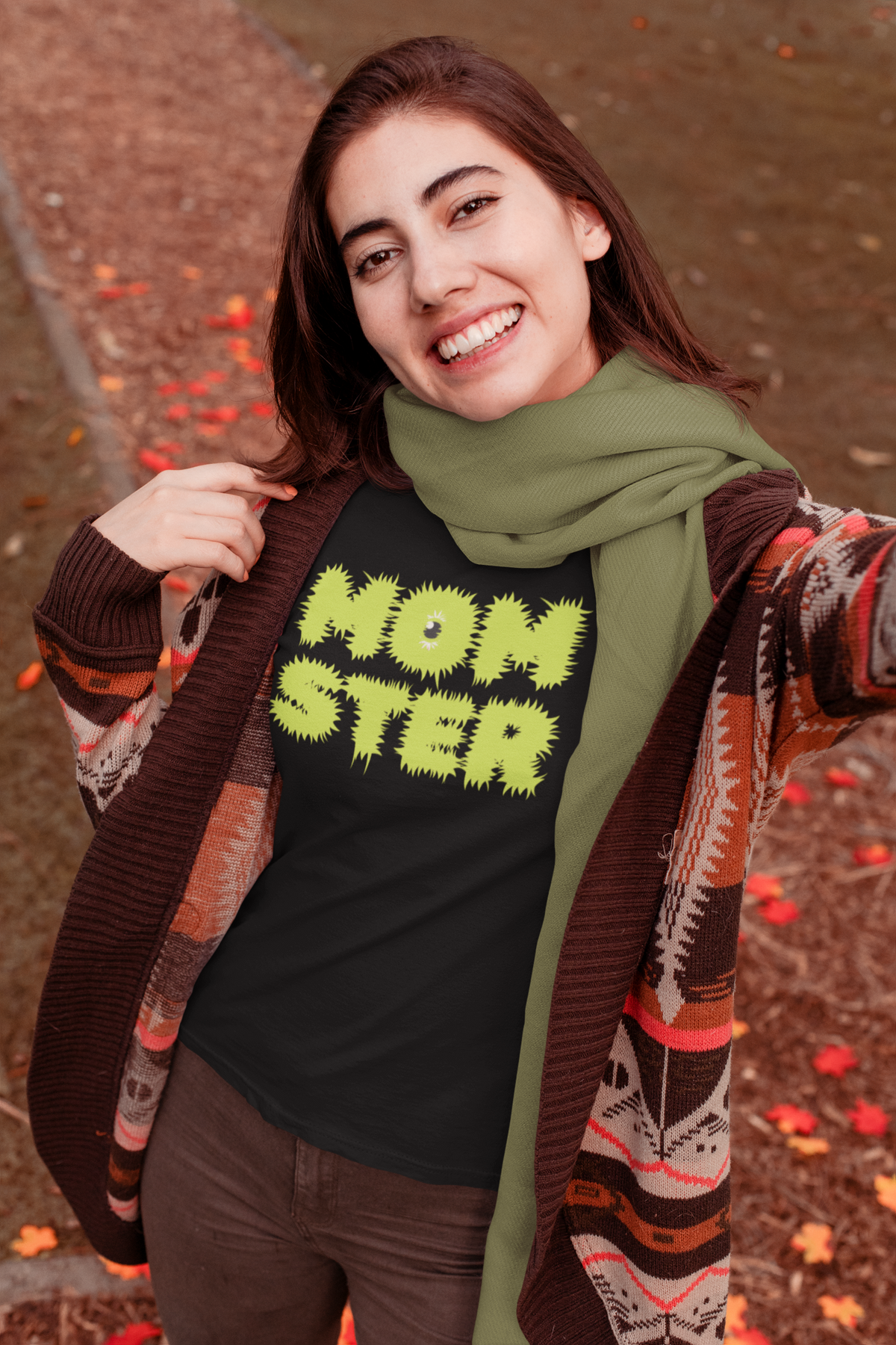 Momster Adult Unisex Halloween T-Shirt