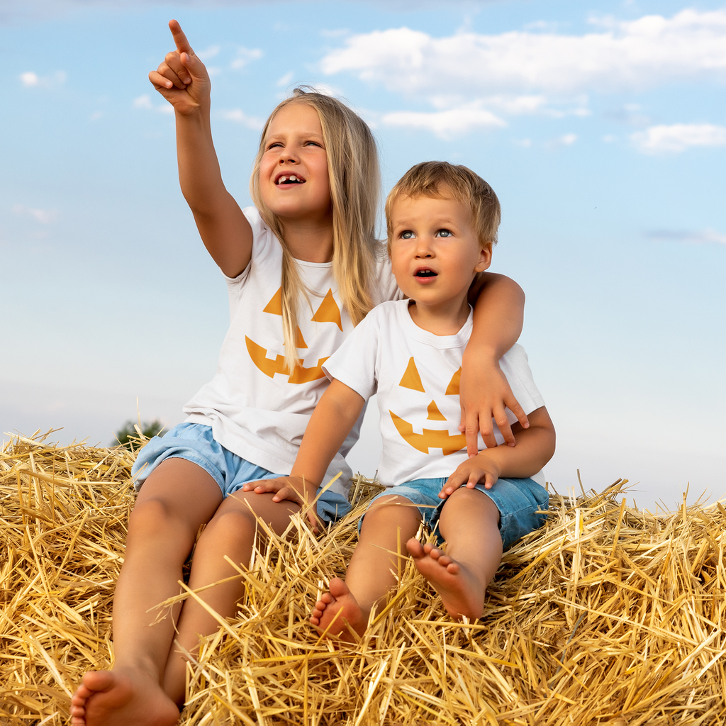 Jack-O-Lantern Toddler Classic Halloween T-Shirt