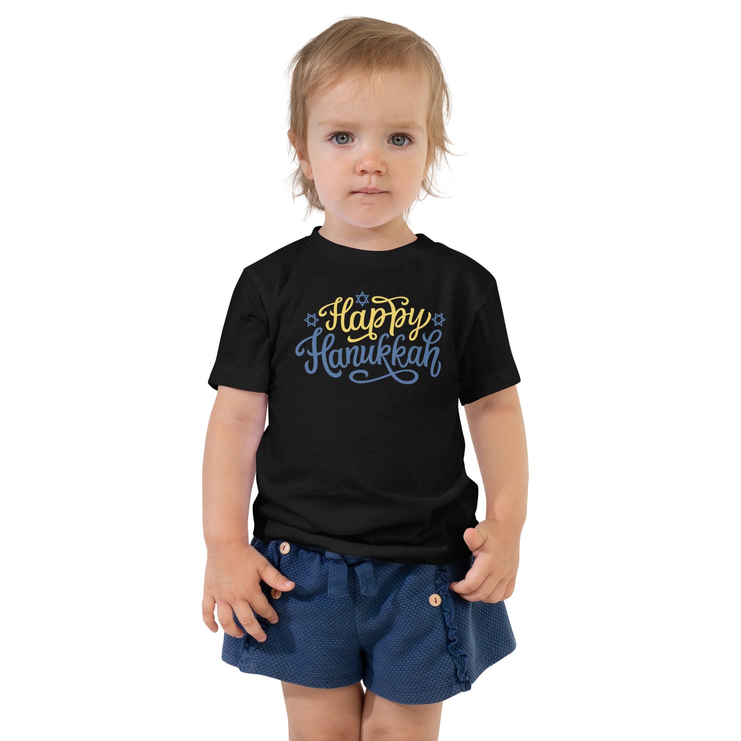 Happy Hanukkah Toddler Tee