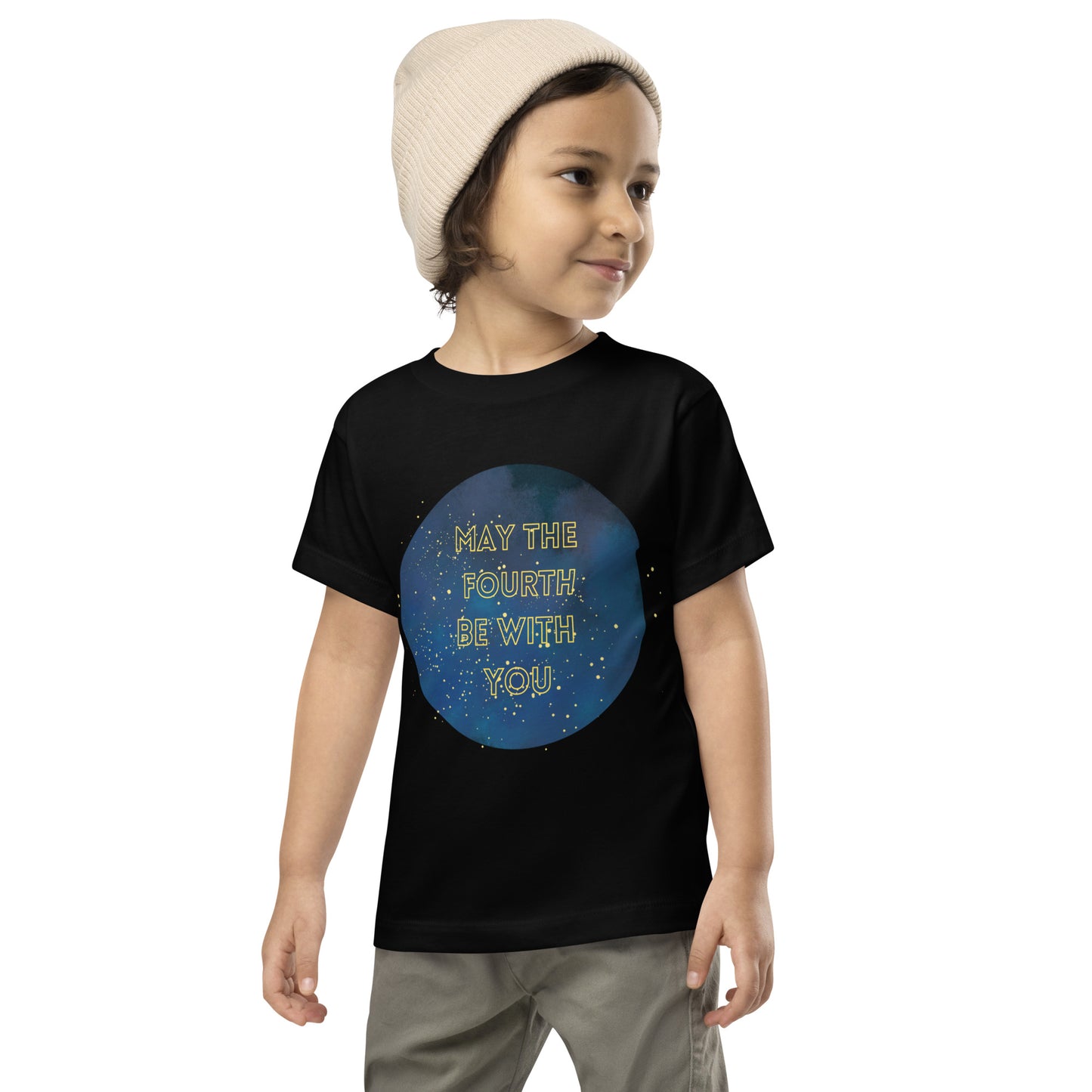 May the fourth be with you galaxy Toddler Tee