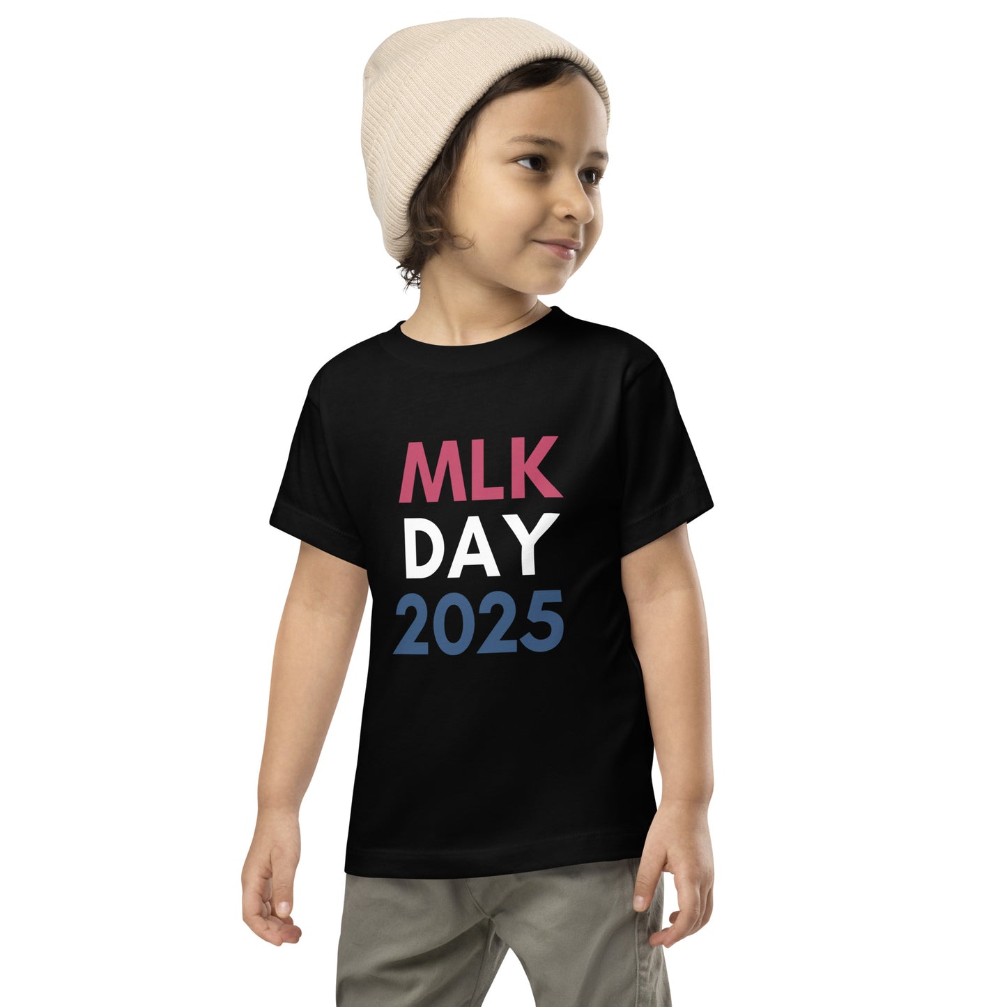 MLK Day 2025 Toddler T-shirt