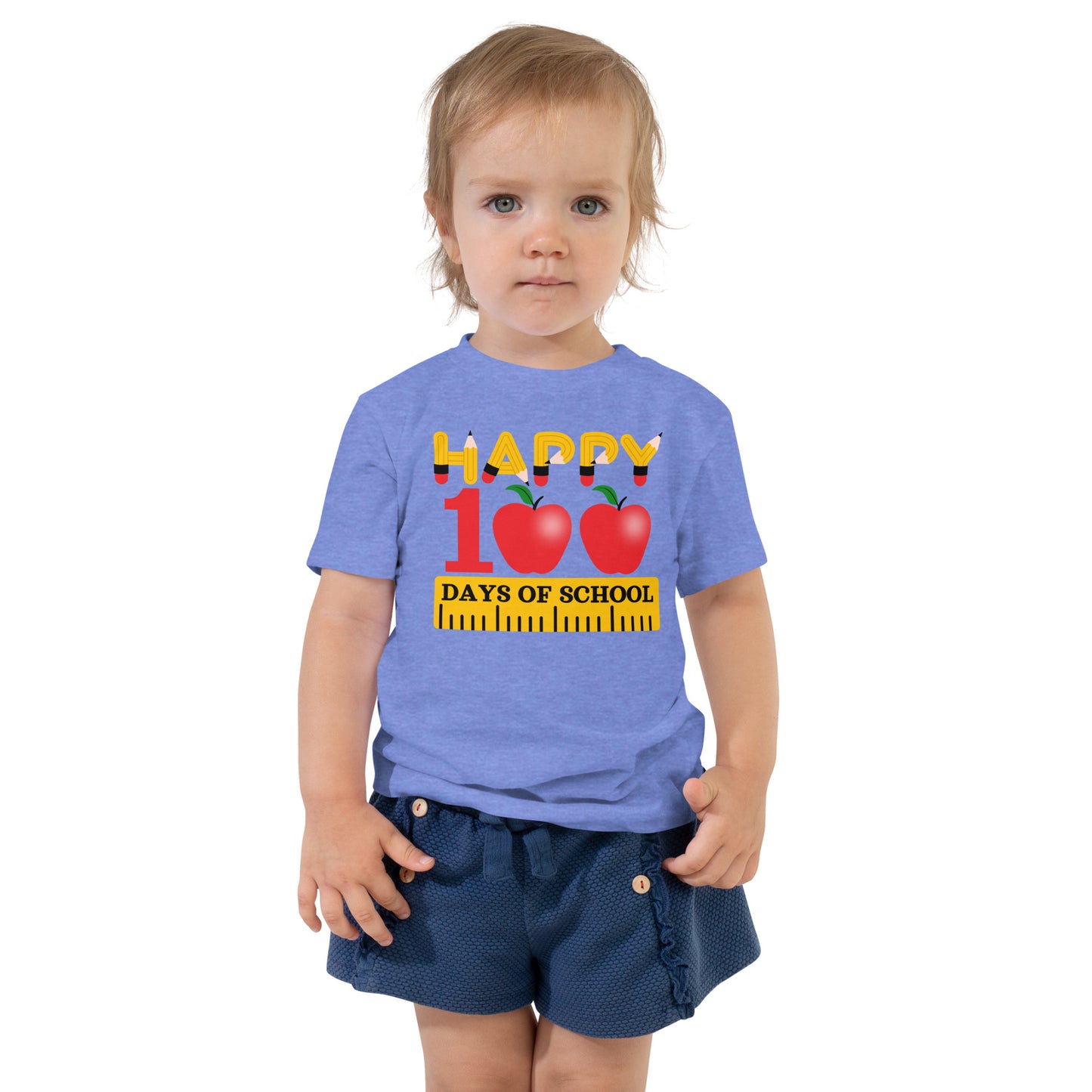 Happy 100 Days of School Toddler T-shirt