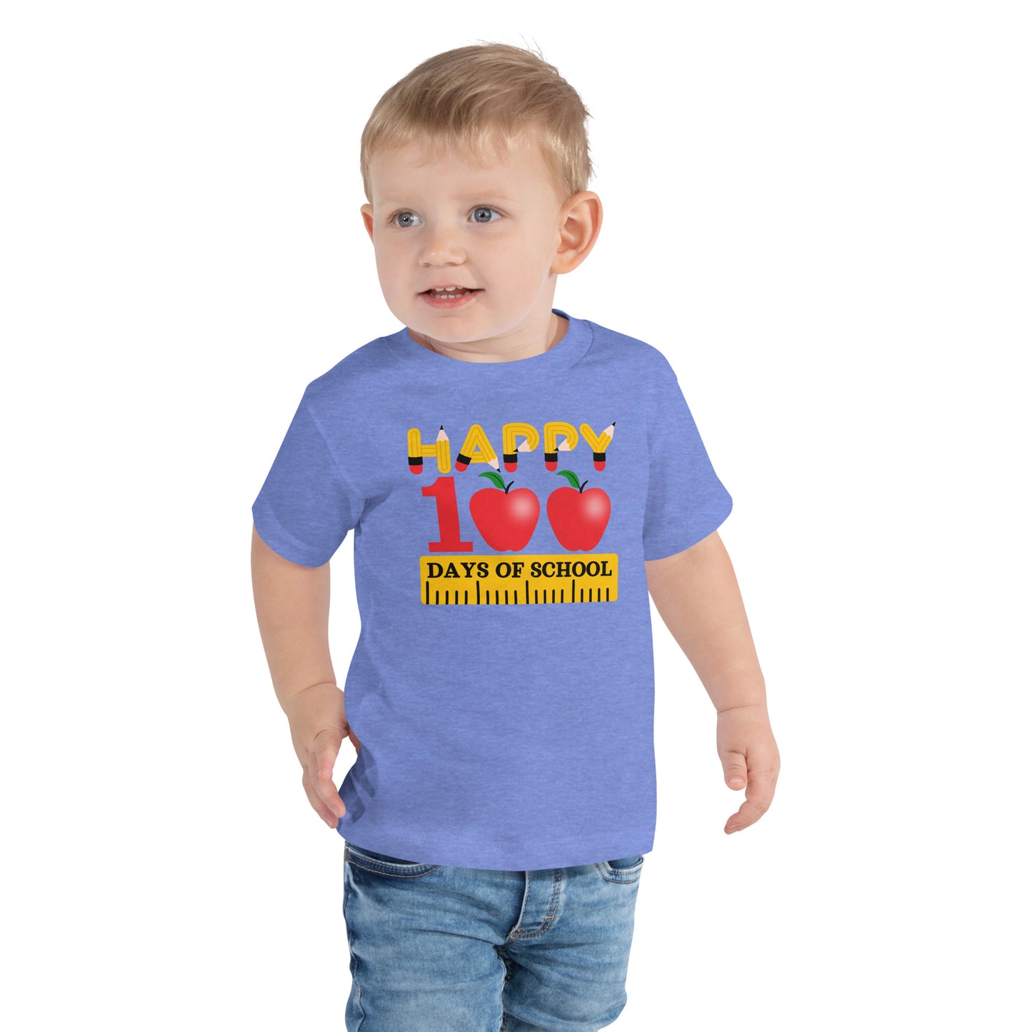 Happy 100 Days of School Toddler T-shirt