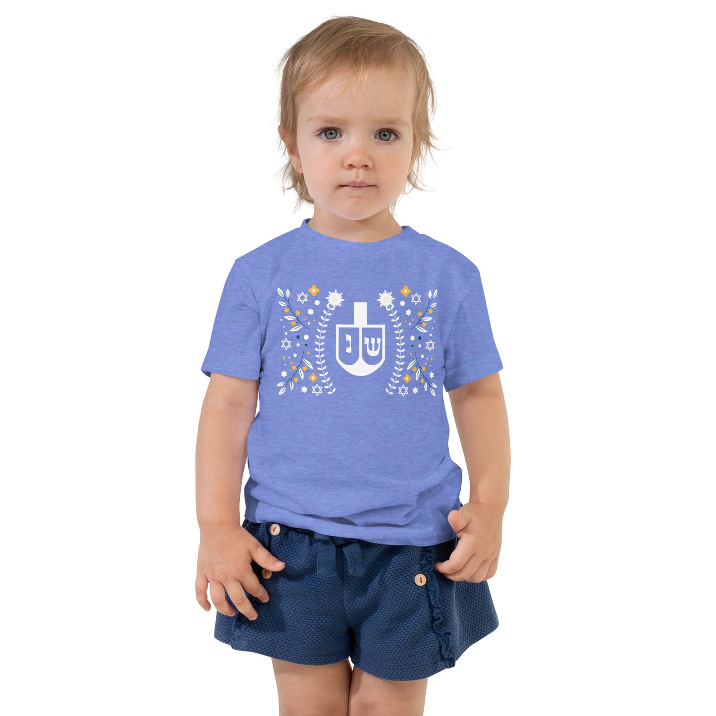 Dreidel Toddler Hanukkah T-shirt