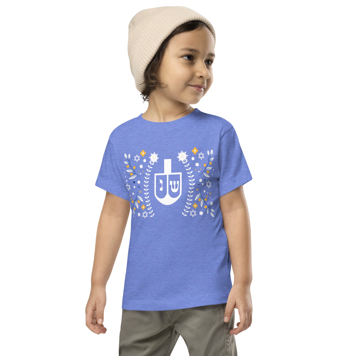 Dreidel Toddler Hanukkah T-shirt