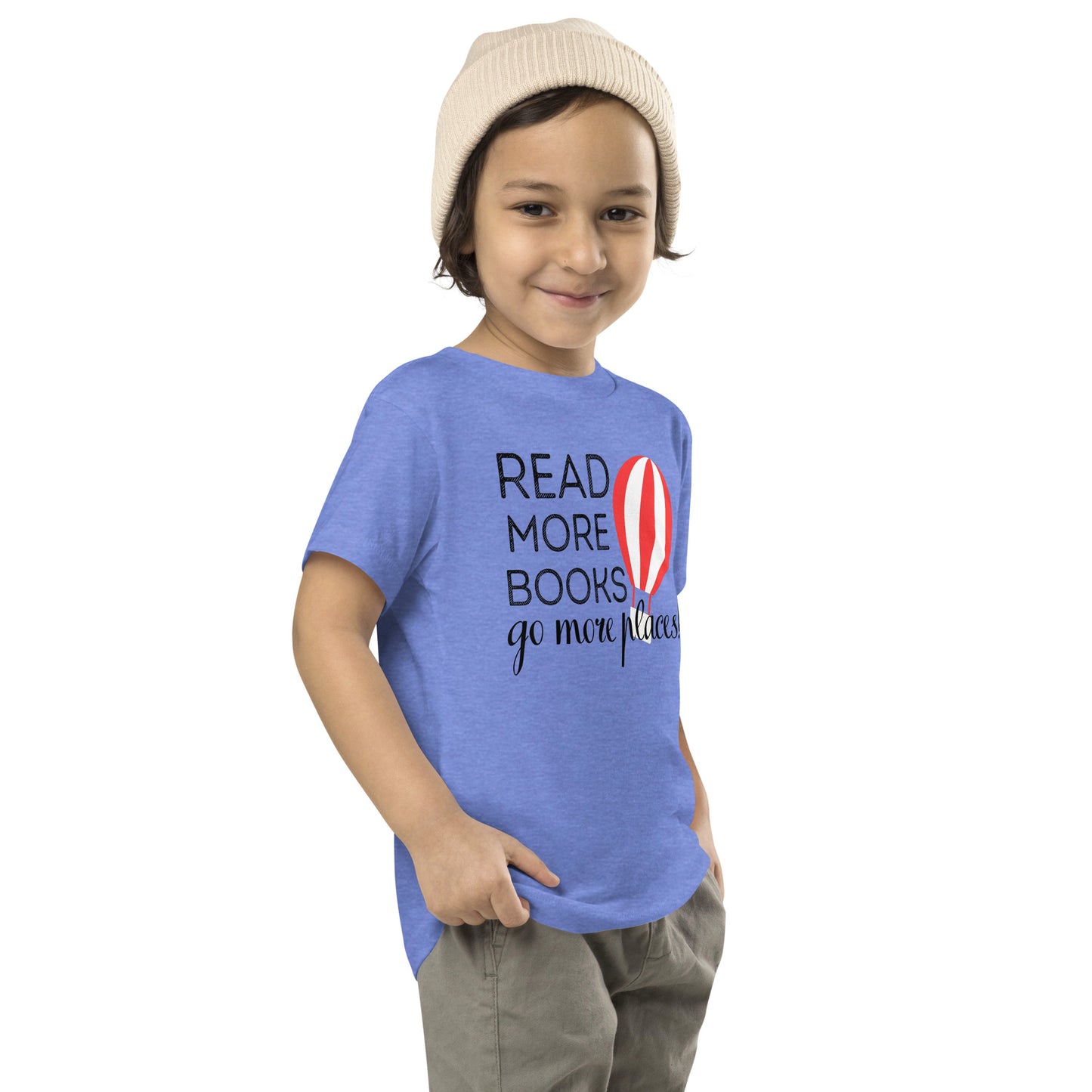 Read more books! Toddler Dr. Seuss T-shirt