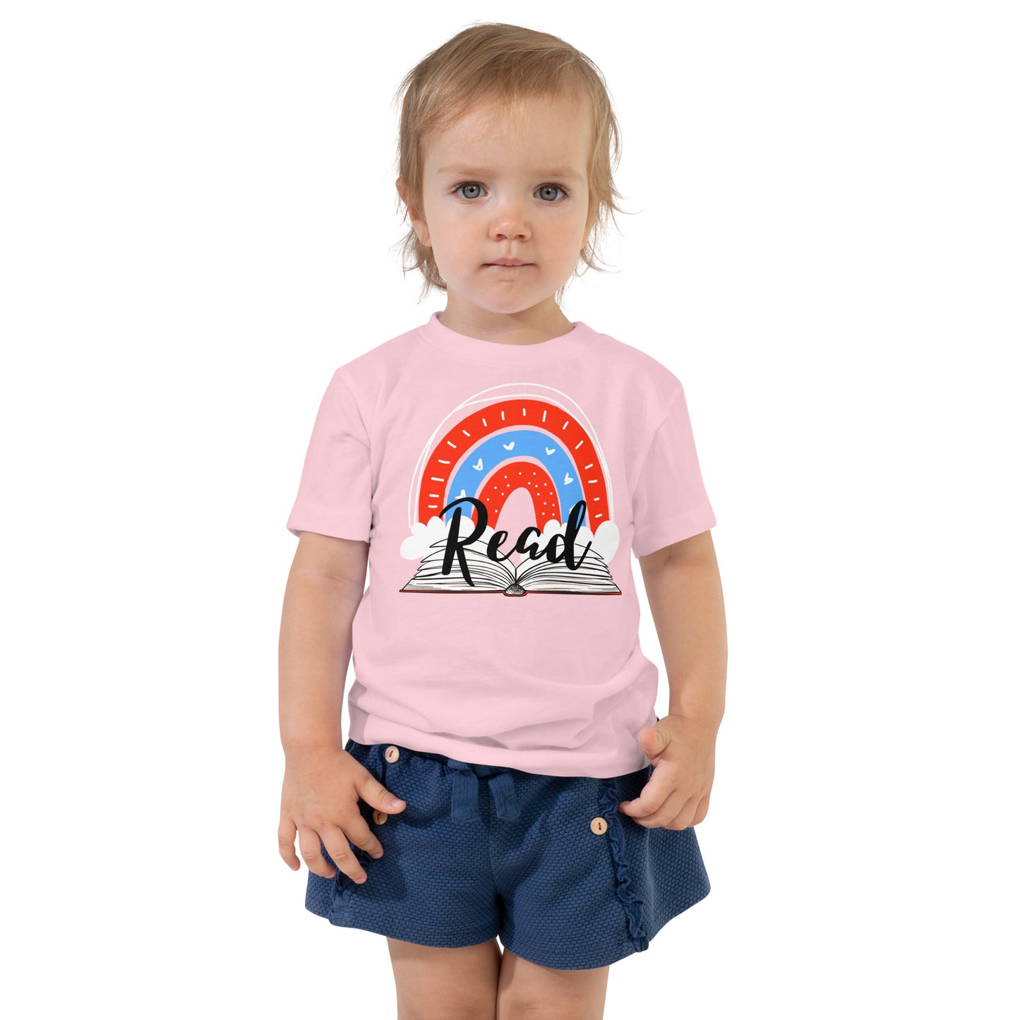 Read Rainbow Toddler Dr. Seuss T-shirt