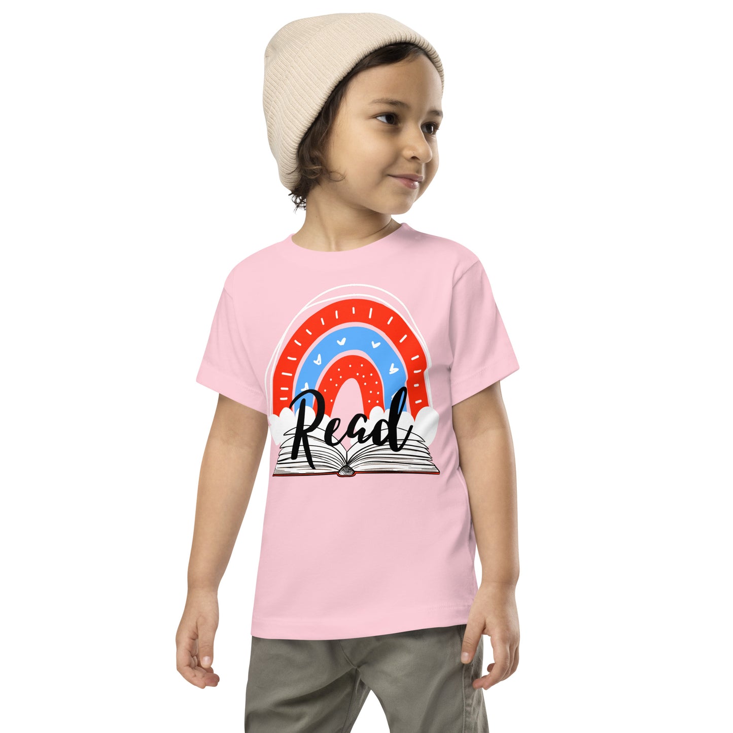 Read Rainbow Toddler Dr. Seuss T-shirt