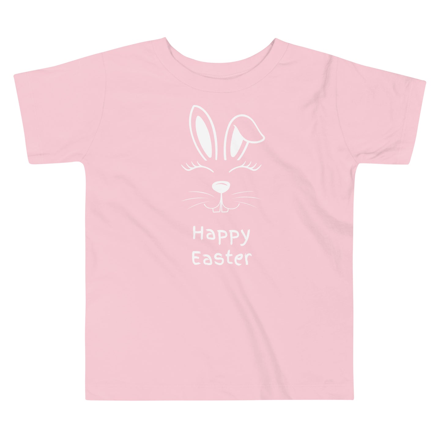 Bunny Face Toddler Easter T-shirt