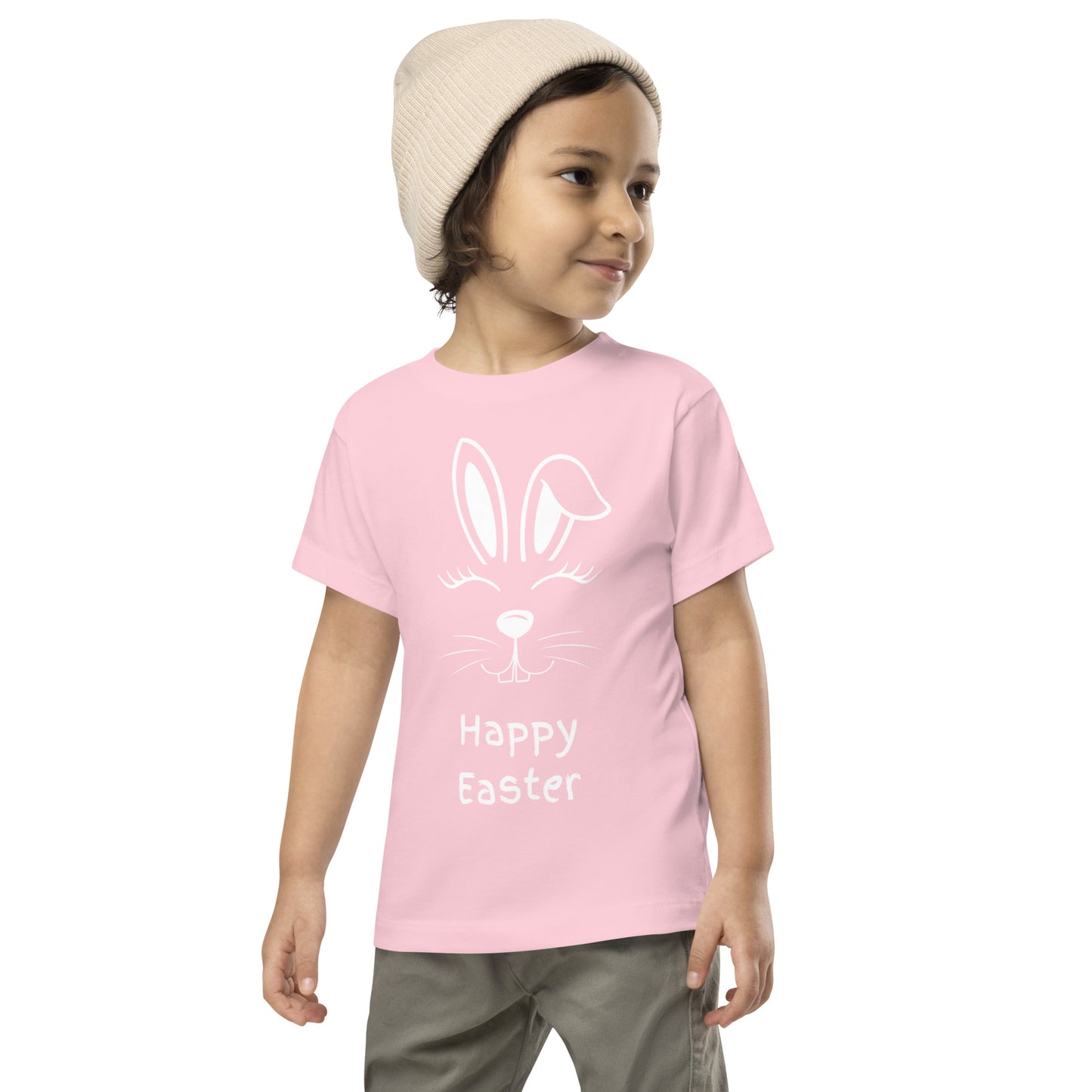 Bunny Face Toddler Easter T-shirt