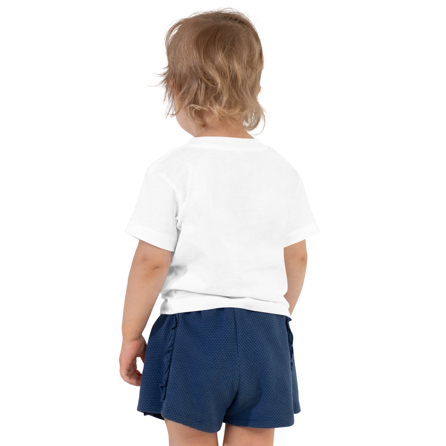 Lucky Rainbow Toddler Short Sleeve Tee