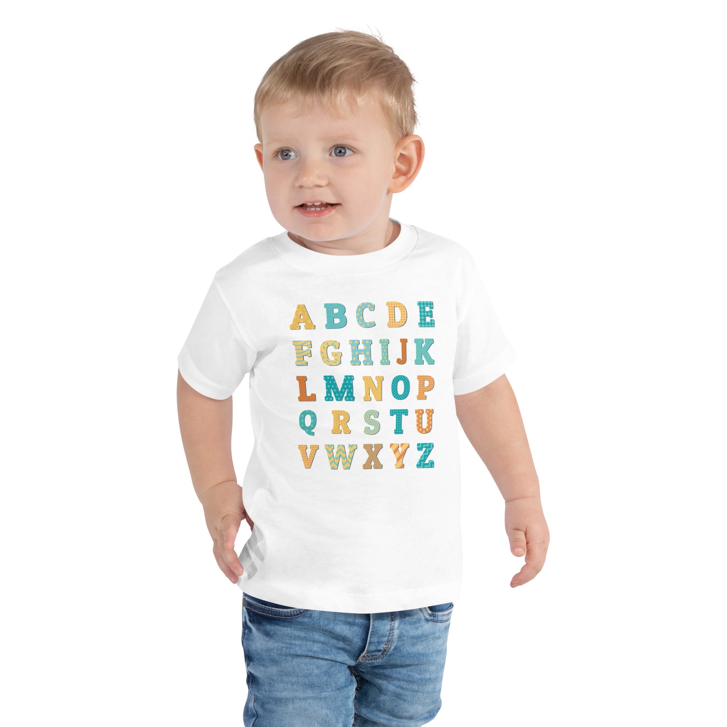 Alphabet Toddler Back to School Tee