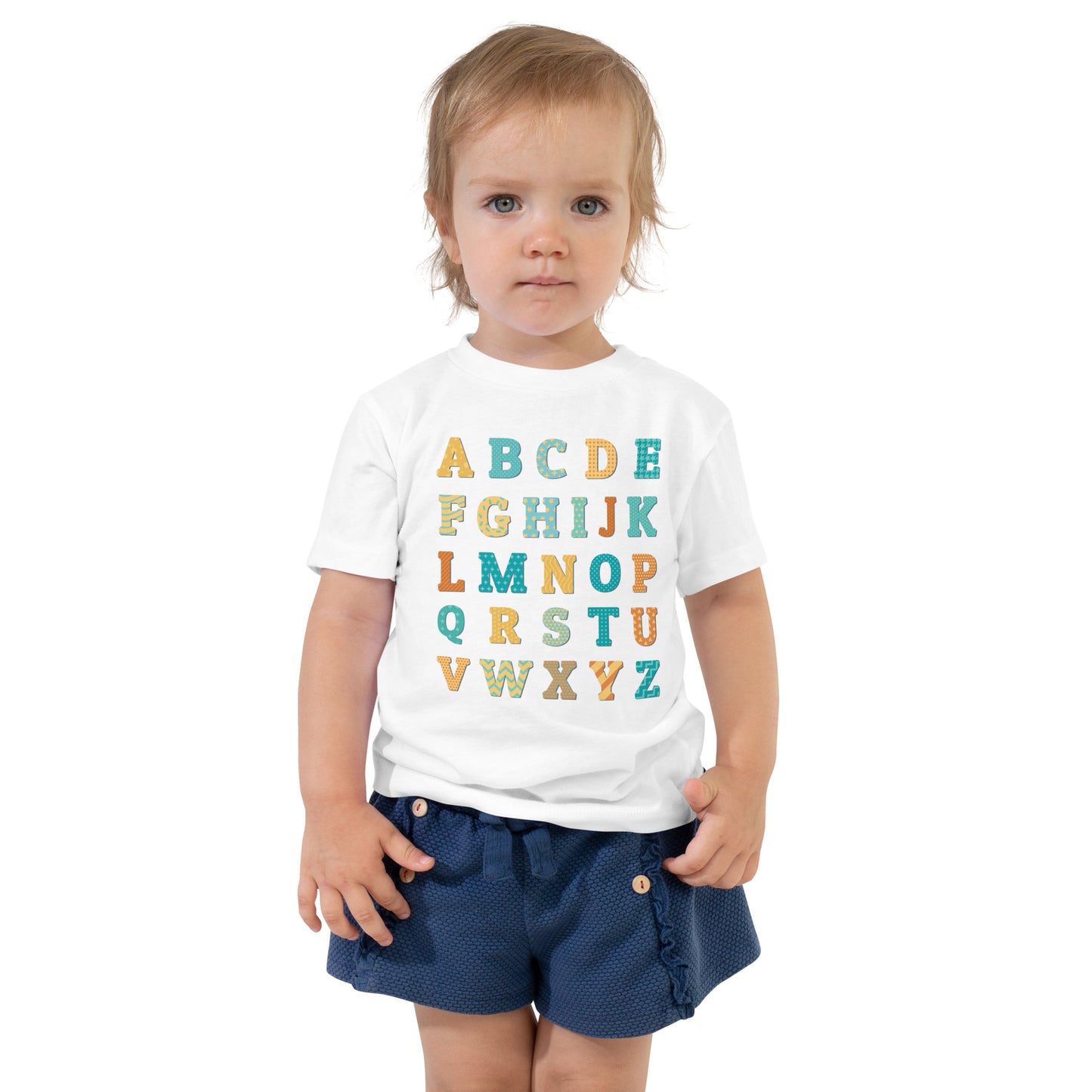 Alphabet Toddler Back to School Tee