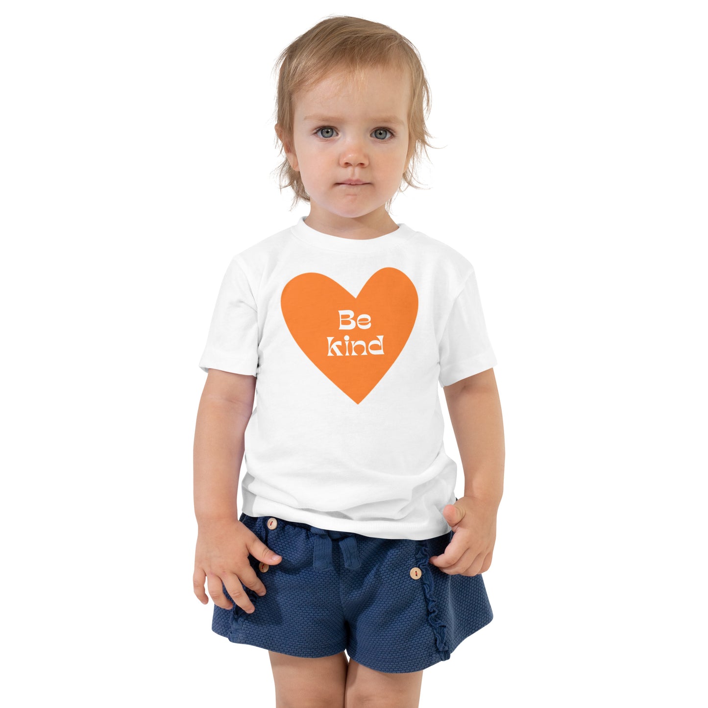 Be Kind Toddler Unity Day Tee