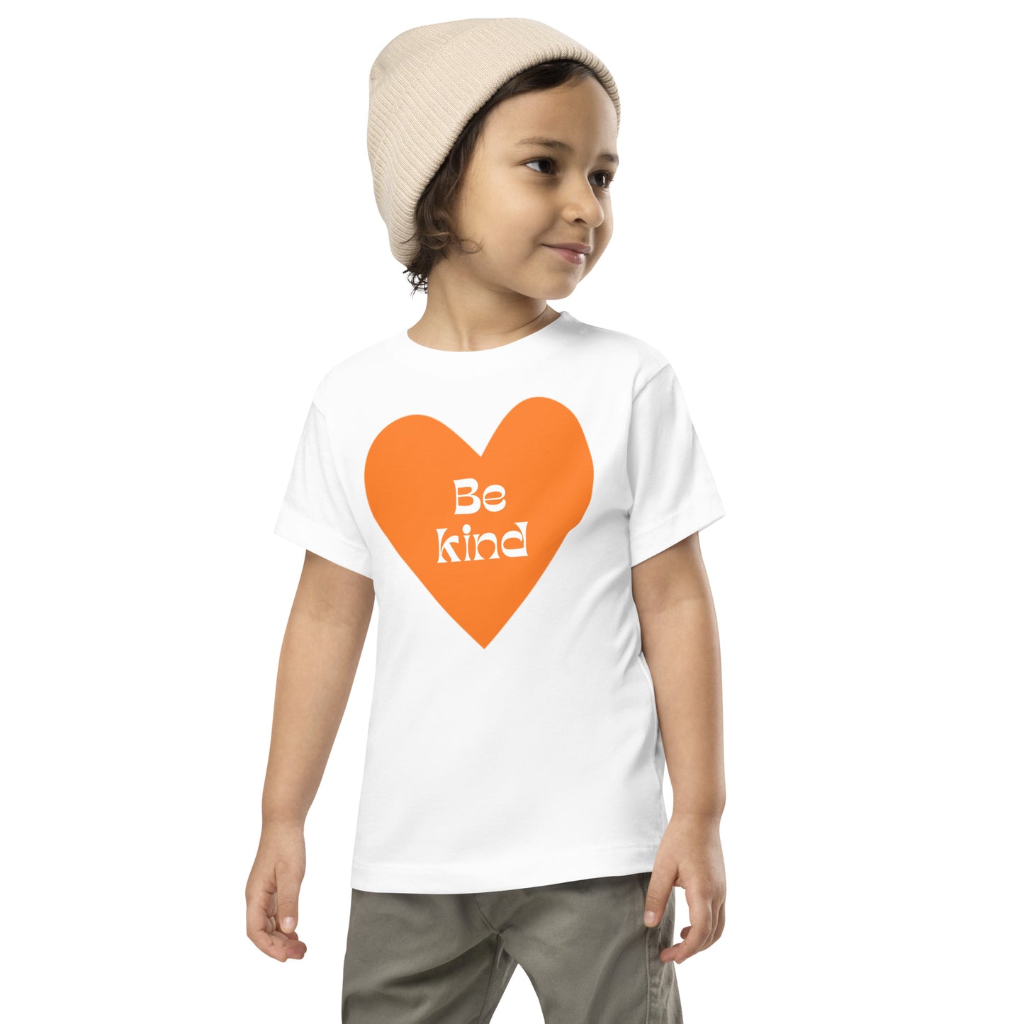 Be Kind Toddler Unity Day Tee