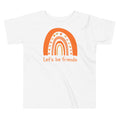 Let’s Be Friends Toddler Unity Day T-Shirt
