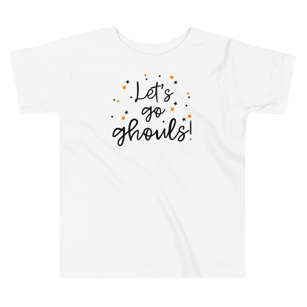 Let's go ghouls! Toddler Halloween Tee