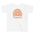 Thankful Rainbow Toddler Thanksgiving T-Shirt