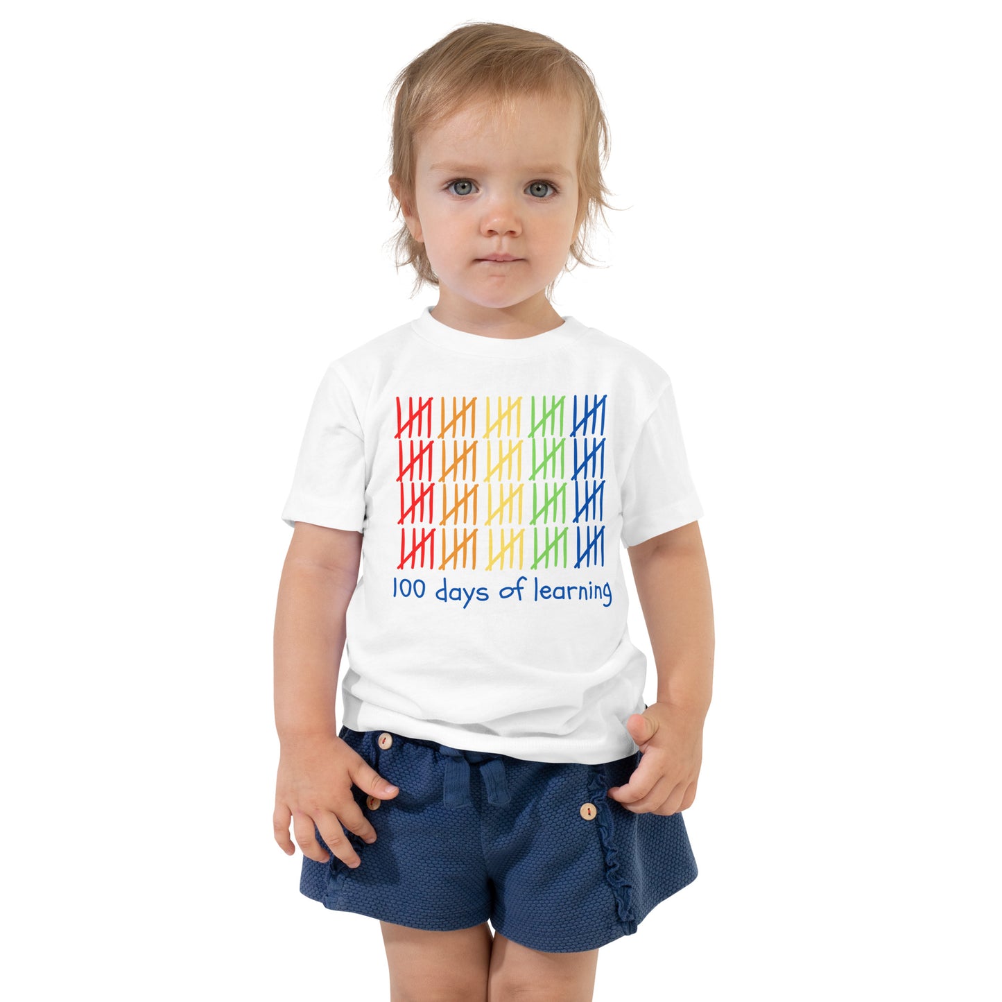 100 Days of Learning Toddler T-shirt