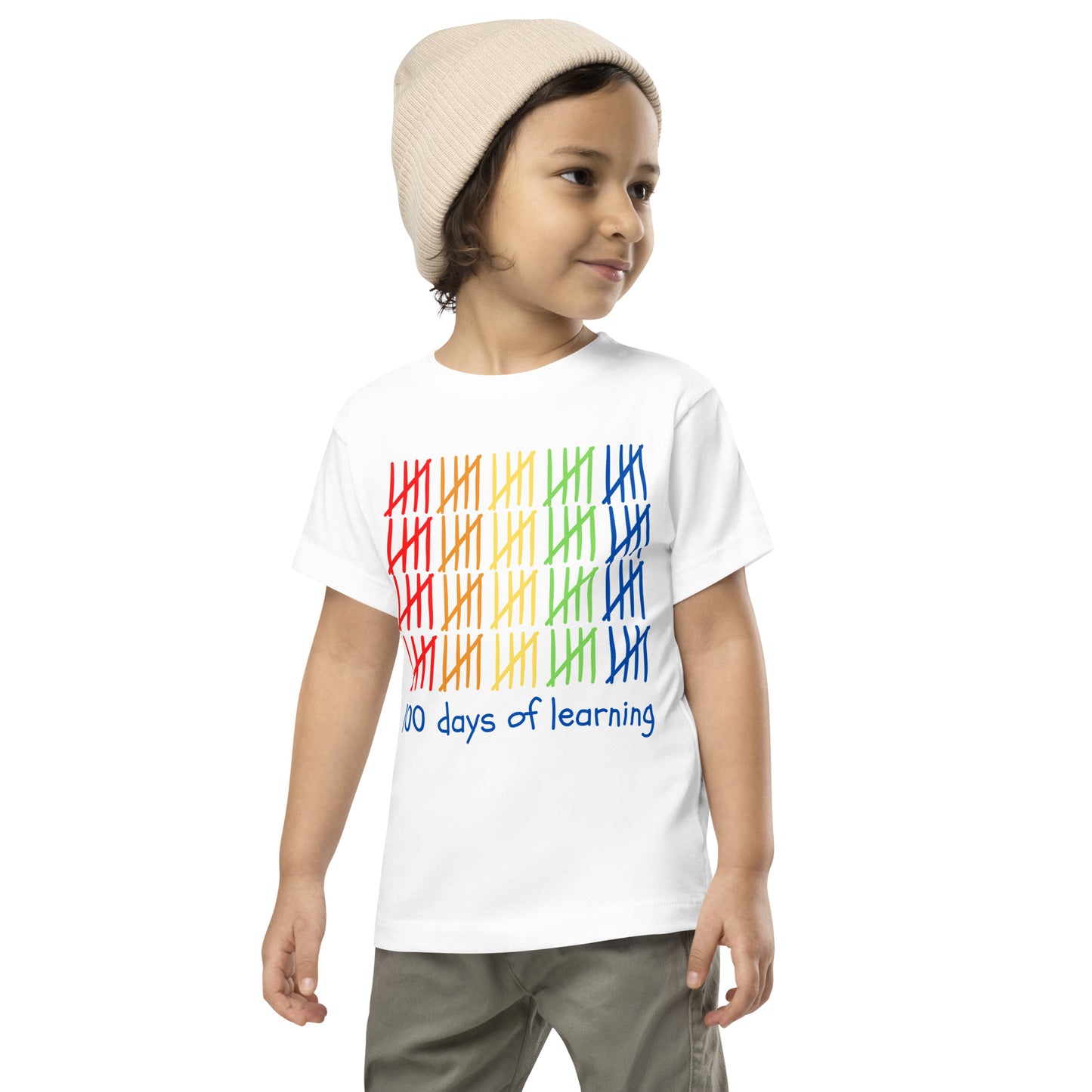 100 Days of Learning Toddler T-shirt