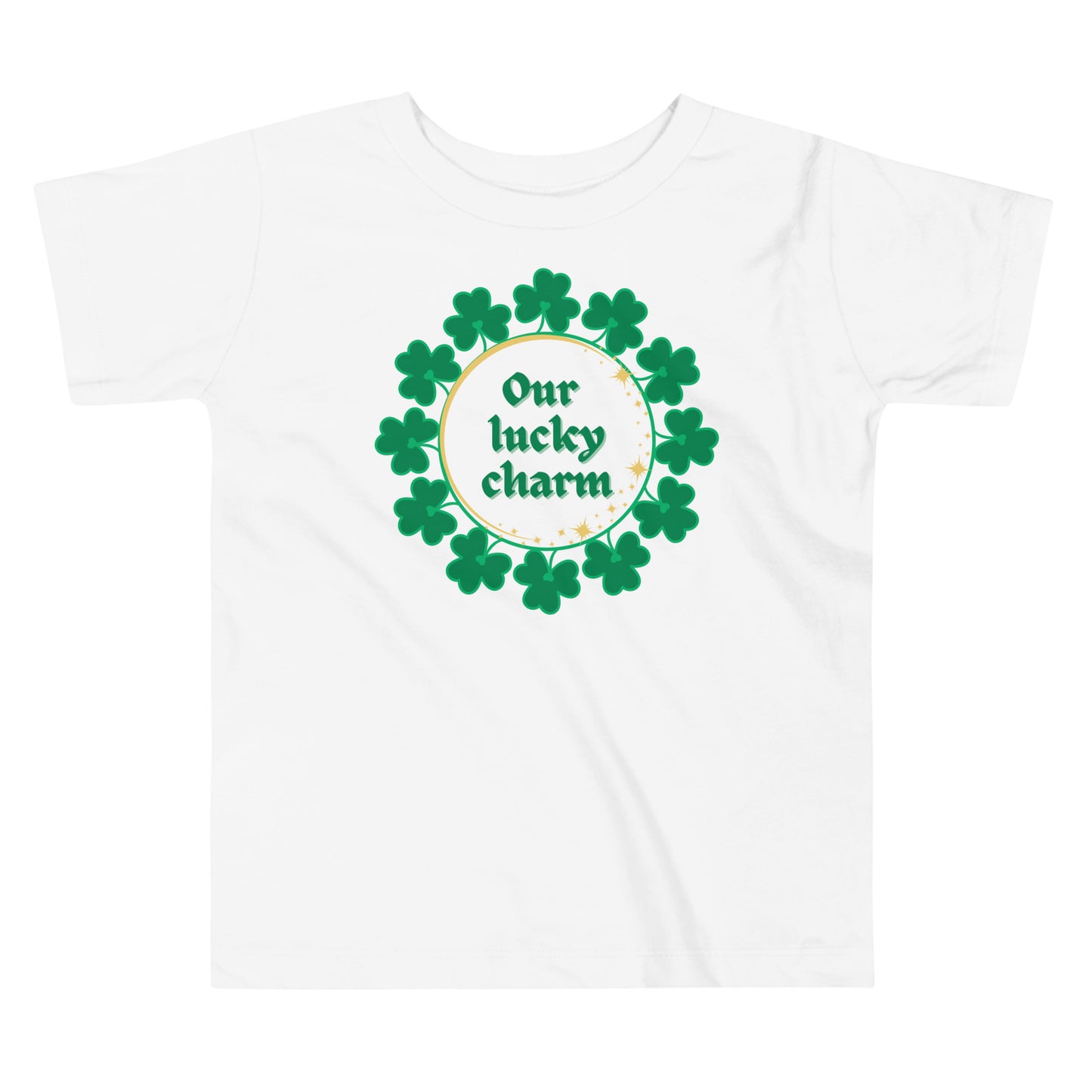 Our lucky charm Toddler Saint Patrick's Day Tee