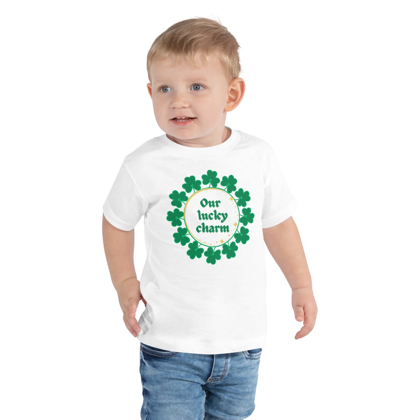 Our lucky charm Toddler Saint Patrick's Day Tee