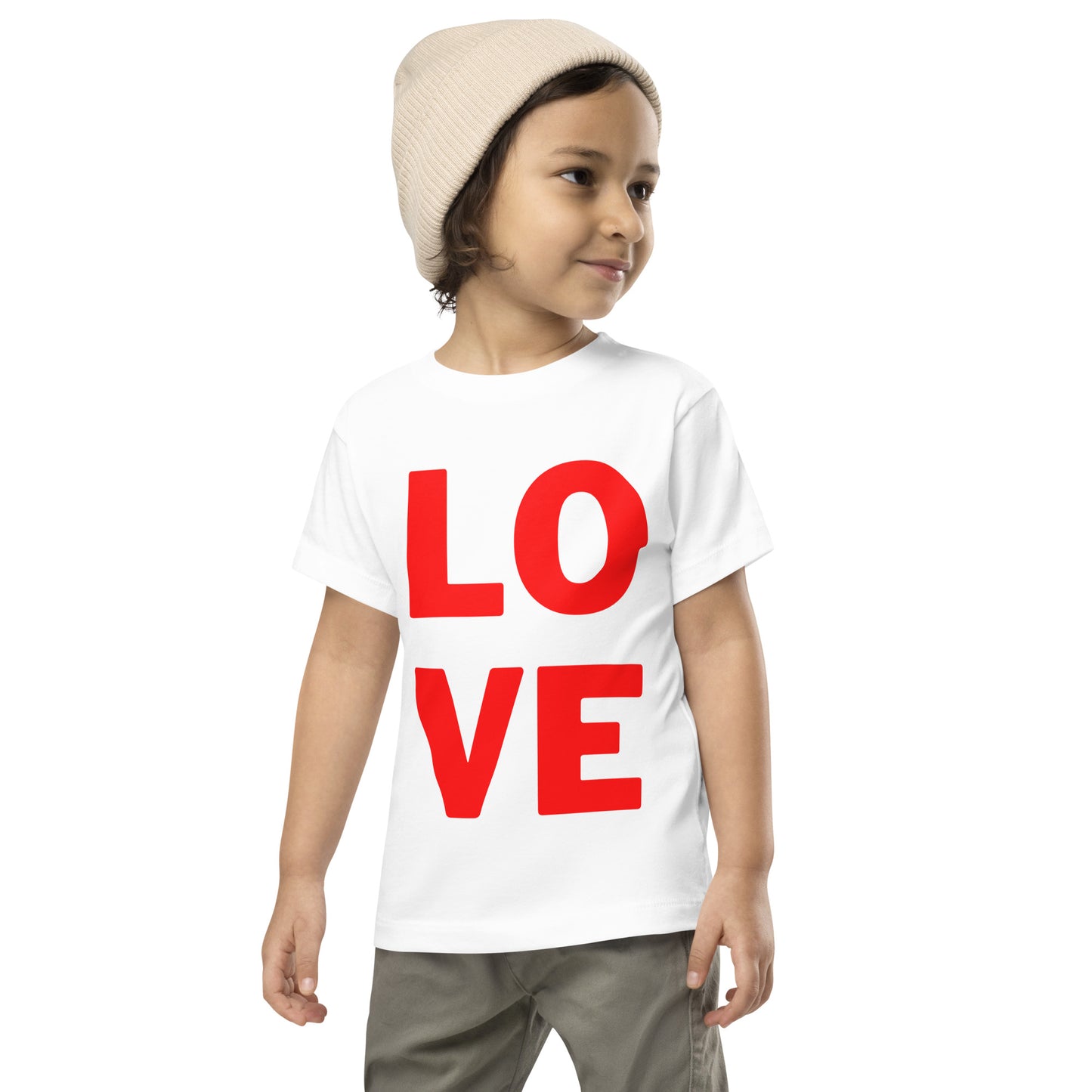 LOVE Toddler Valentine T-shirt