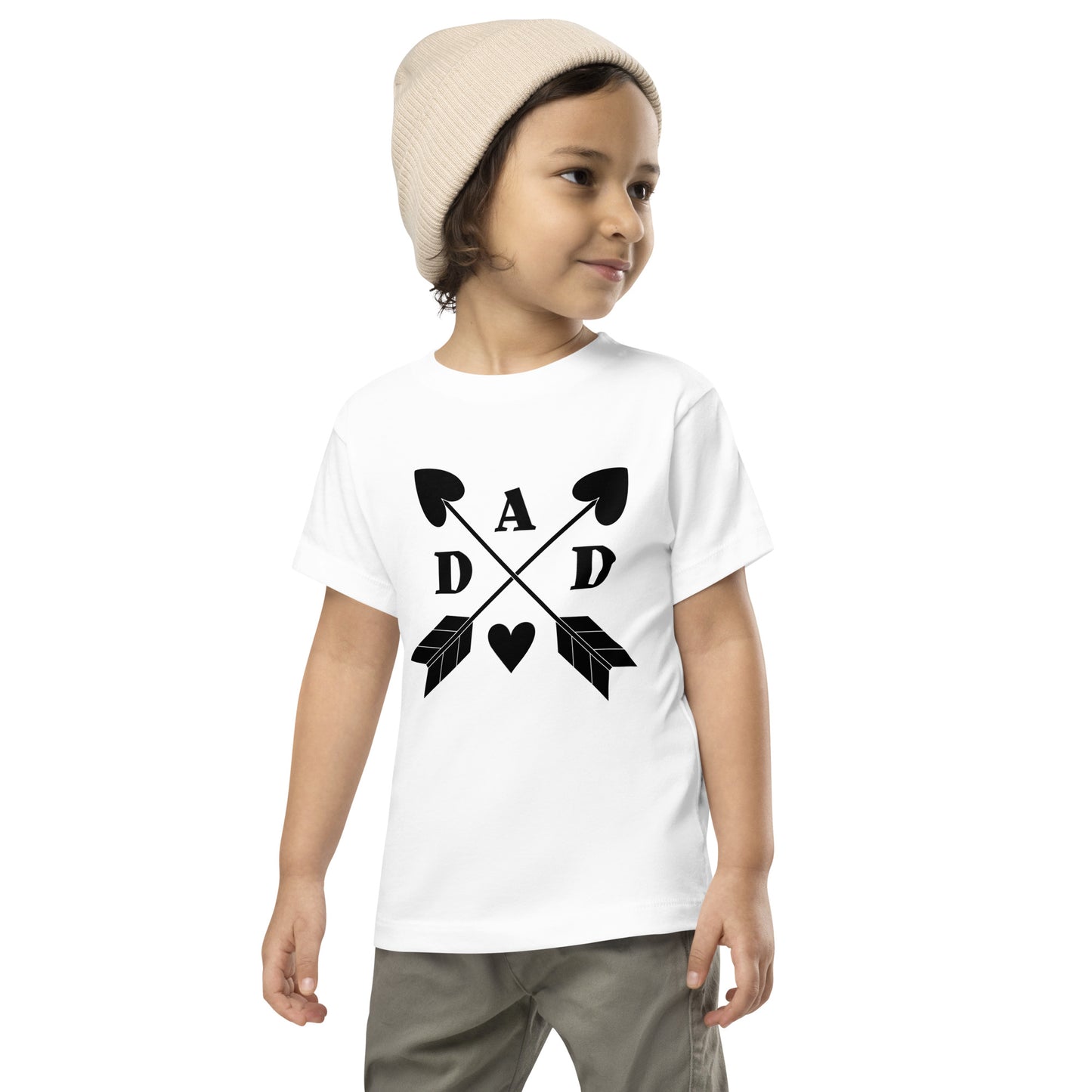 Dad with arrows Toddler Father's Day T-shirt